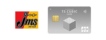 ジェームス TS CUBIC CARD